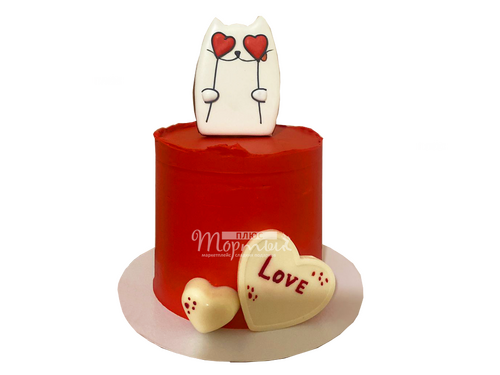 Бенто торт LOVE с доставкой